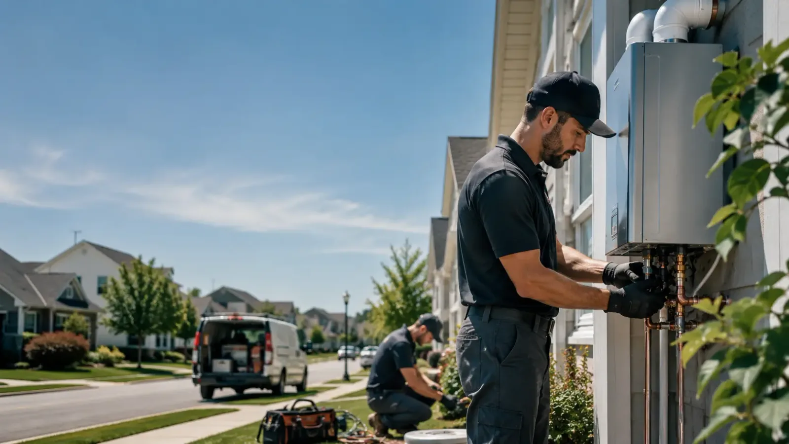 Tankless Water Heater Installation in Pomaria, SC